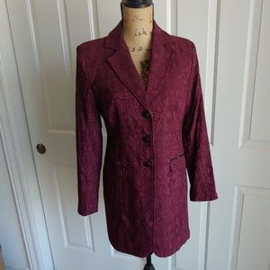 Long and lean blazer